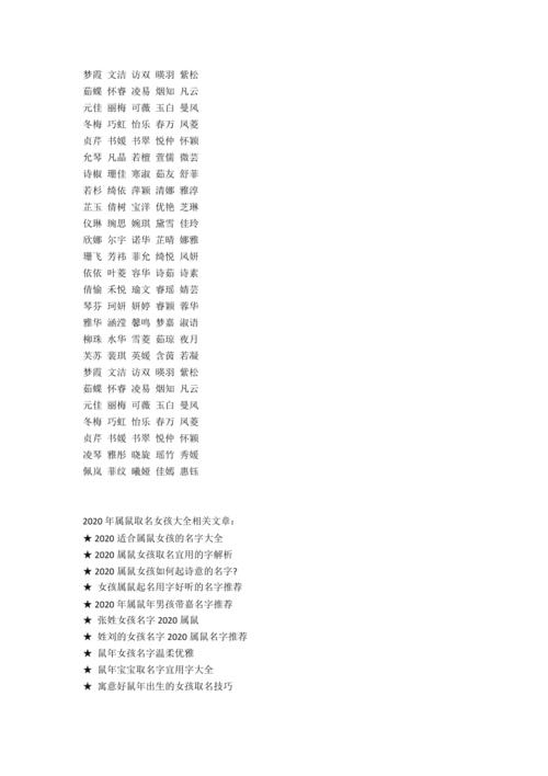 2021年1月5日小寒出生五行缺金女孩取名大全
