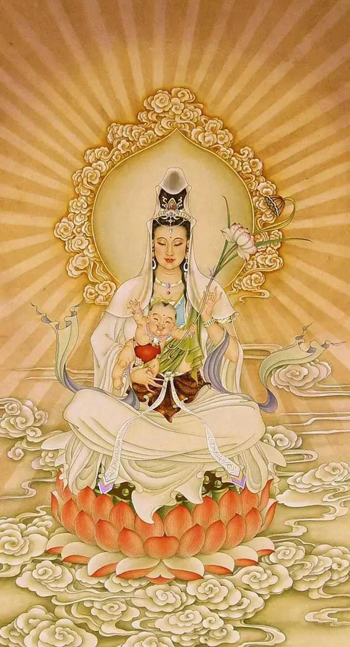 送子娘娘故事(民间故事送子娘娘)