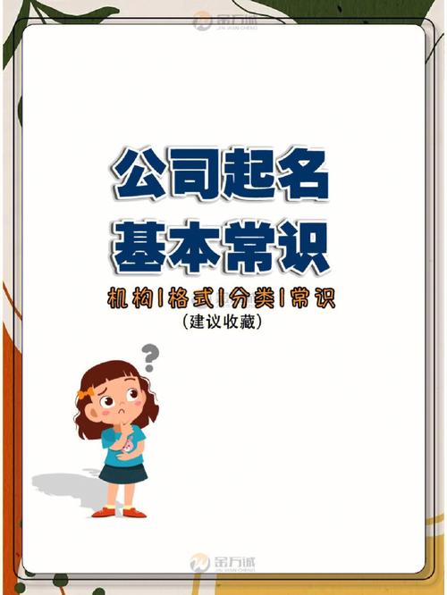 公司起名之几点建议