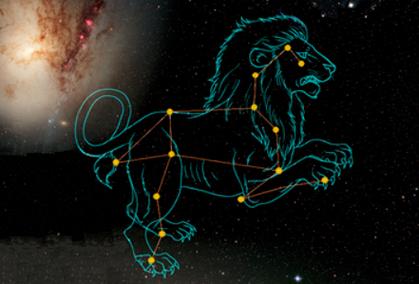什么位于狮子星座