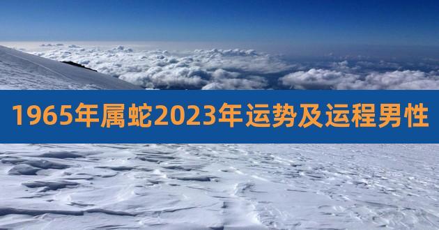 1965乙巳年属蛇2021年运程,健康会存在一些的问题