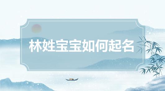 林什么好听的名字