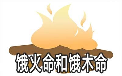 饿火命和饿木命在一起