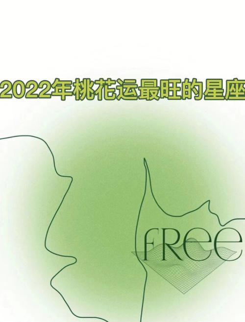 2022年桃花最旺的星座点名