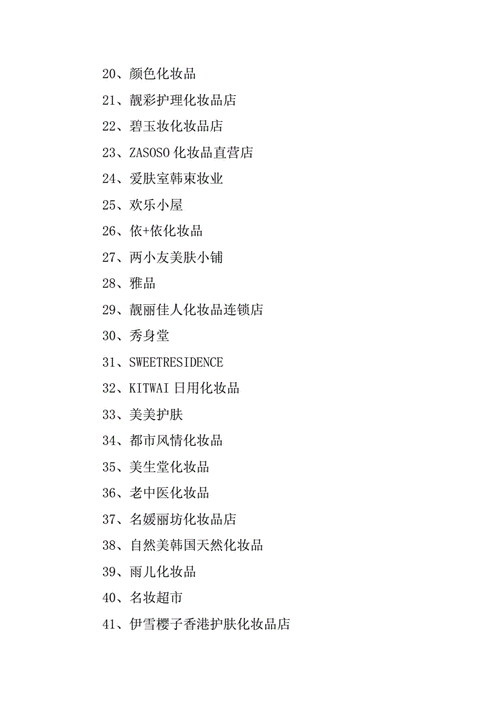 店铺起名大全免费推荐
