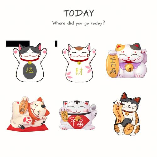 招财猫的来历和寓意
