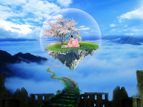 仙境、幻境