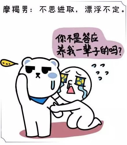摩羯座的哪些奇葩行为让人无法忍受