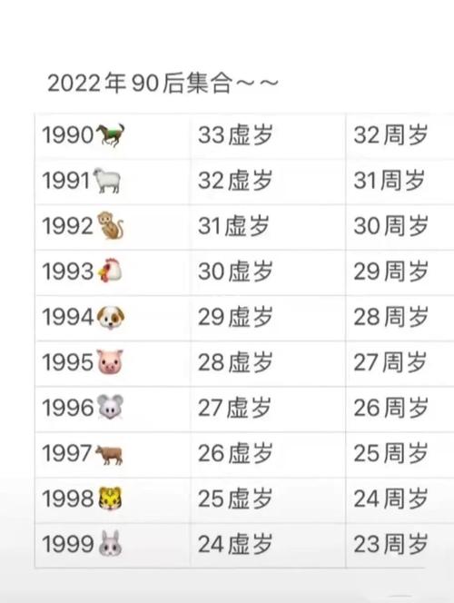 今年20岁属啥