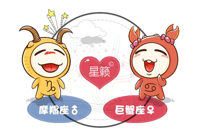 巨蟹女千万别找摩羯男