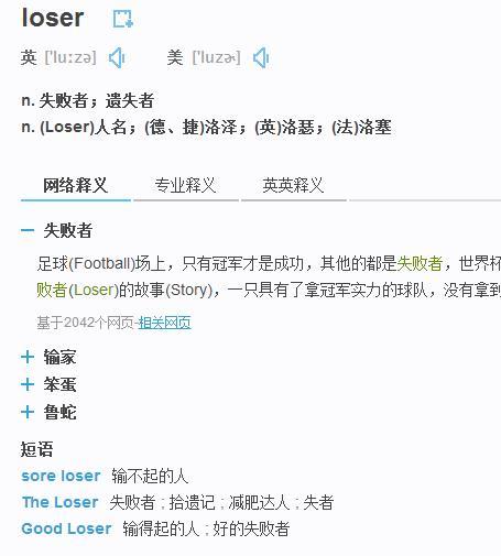 梦见失败者是什么意思