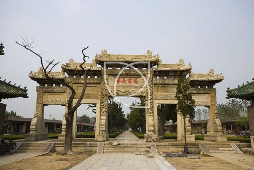 山东曲阜孔庙的风水,揭秘你所不知道的秘密