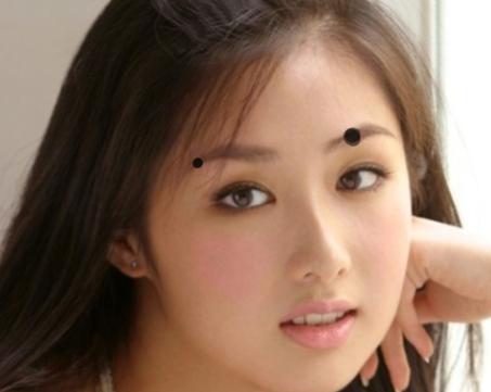 左边眉尾有痣的女人命好不好?眉中有痣有何寓意?