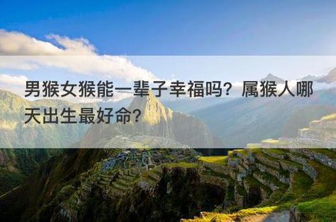 男猴女猴能一辈子幸福吗?属猴人哪天出生最好命?