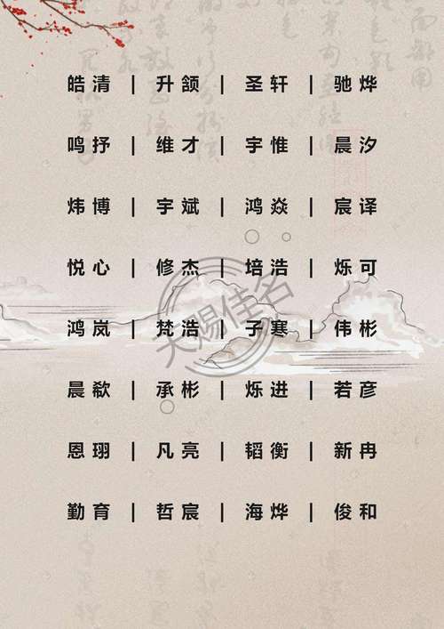 姓李以斌字结尾的男孩名字推荐