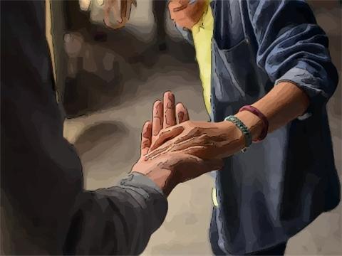 接下来贵人提携