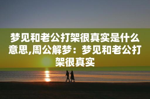 梦见与人打架周公解梦,梦见与人打架是什么意思?