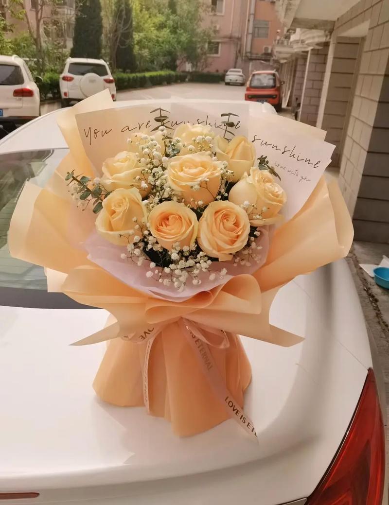 9朵玫瑰花语是什么?