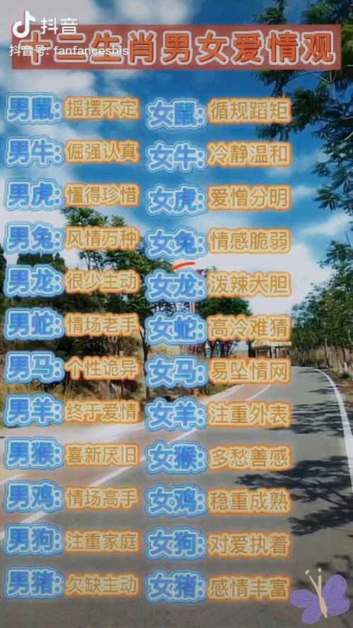 爱情观超正,对感情专一的生肖