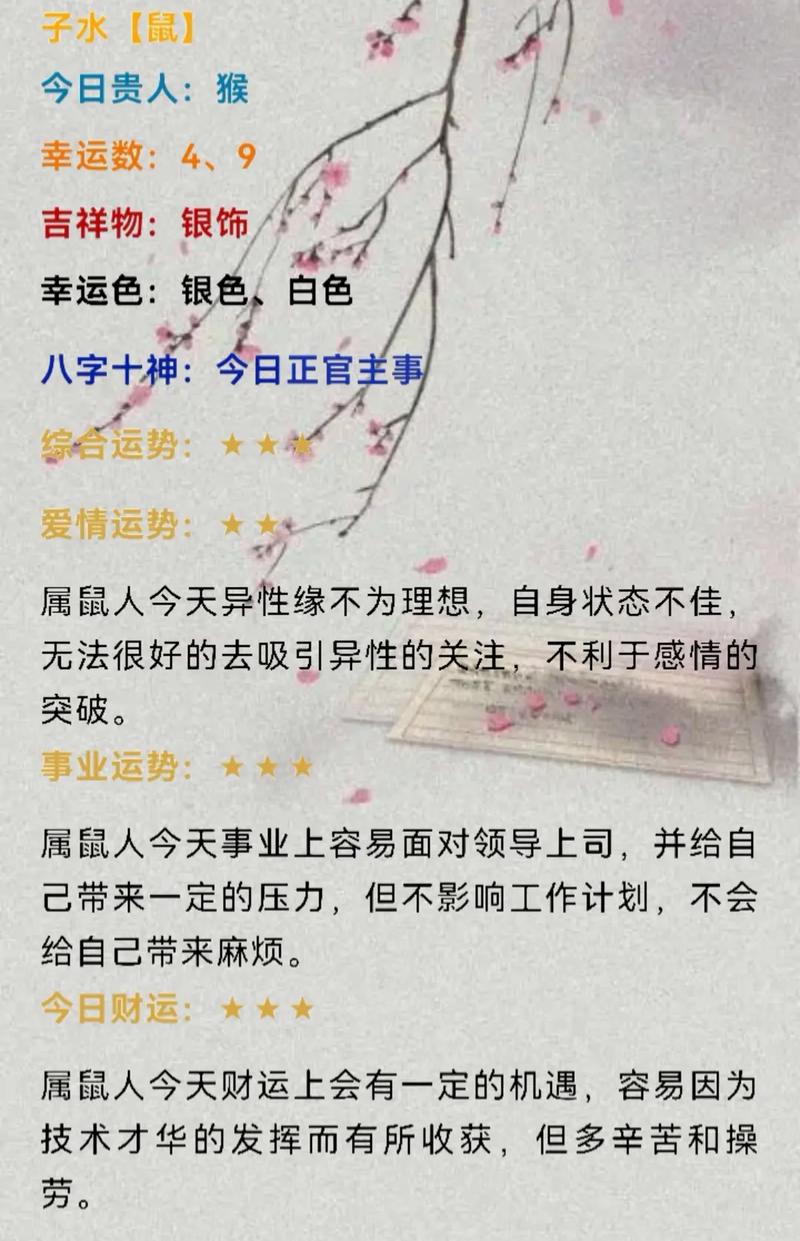 2018十二生肖哪个月份运势最好?
