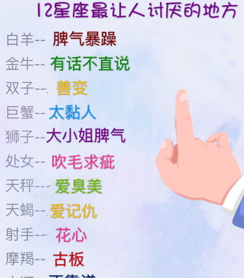 12星座责任心排行