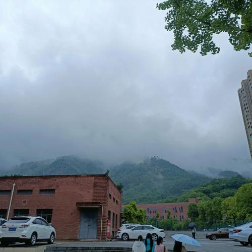 梦见晴天 阴天