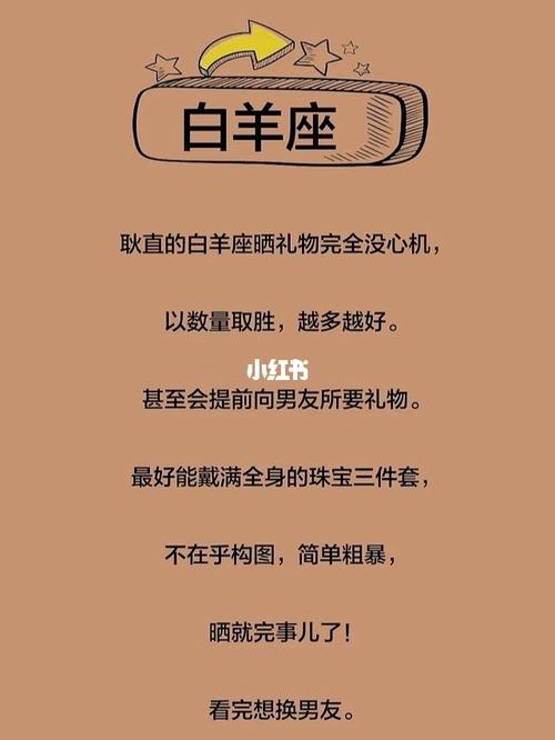 白羊座性格与情感冷读术