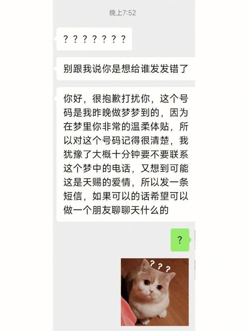 梦见给朋友发信息