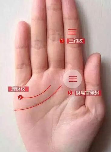这几种手相的人天生不愁钱花!