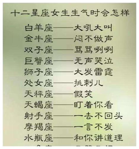 做错事就不敢出门见人的星座