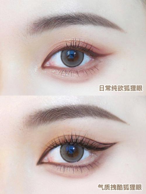狐狸眼的特点,狐狸眼的特征