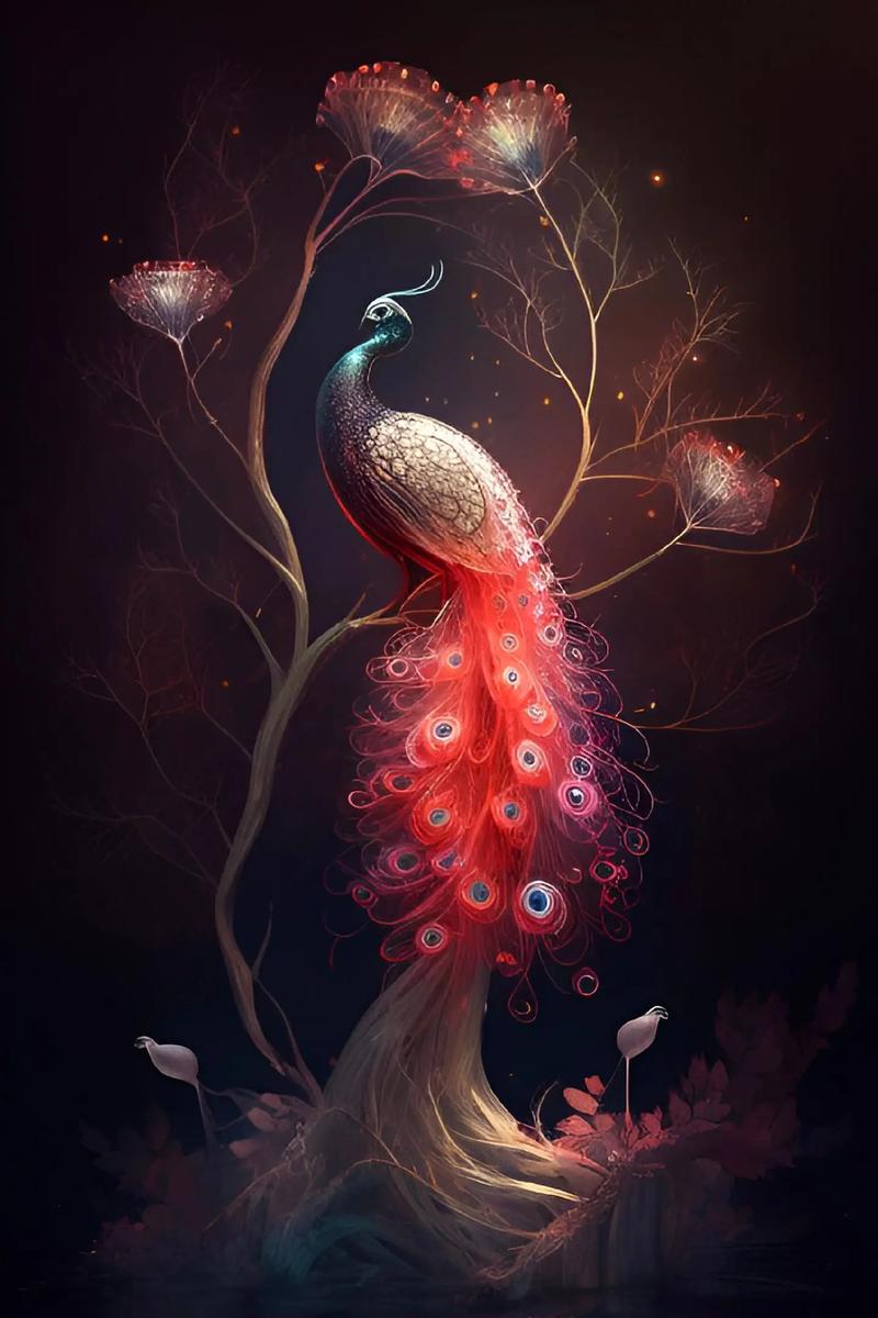 梦见孔雀,周公解梦梦到孔雀是什么意思,做梦梦见孔雀好不好