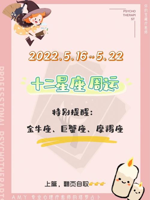 玛利亚星座一周运势5.16-5.22
