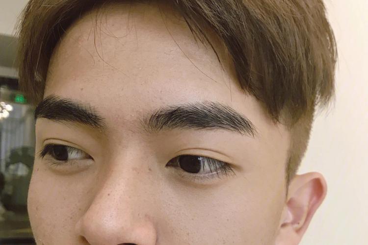 眉毛看男人花不花心