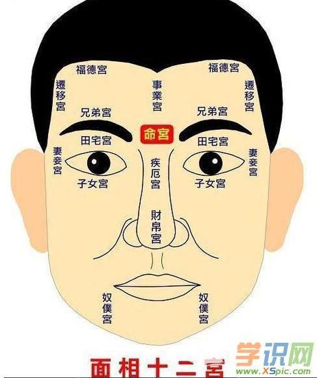 面相图解 有这些面相特征的男人有渣男的潜质