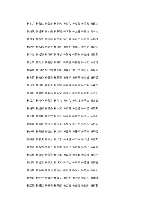 女孩姓仇取什么名字好听