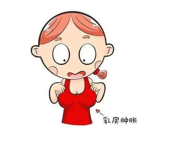 梦见涨奶