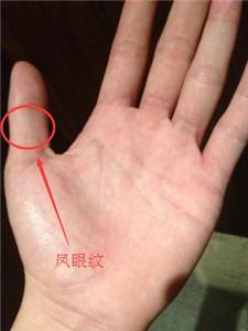 个个都超级旺夫,大拇指有凤眼纹的女生