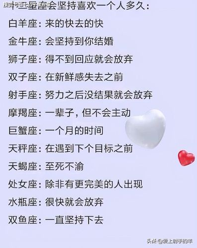 试探你也是因为爱你的星座女