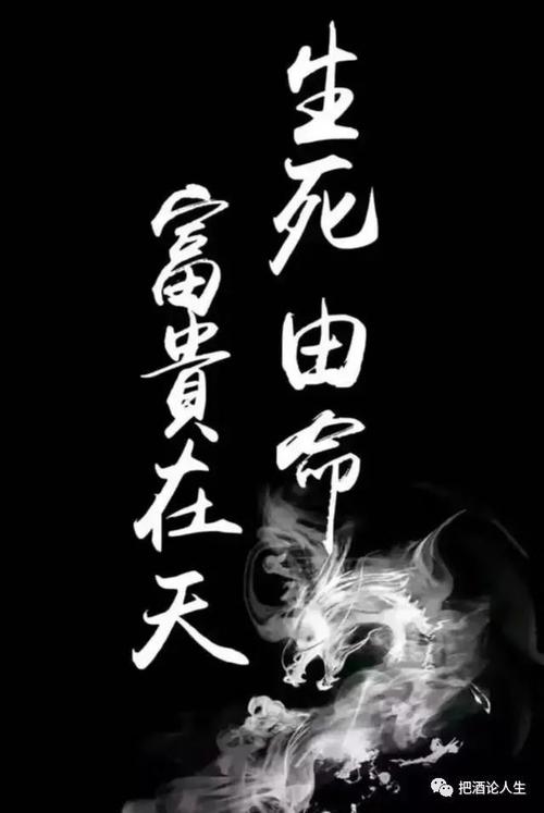带天命的人不能惹