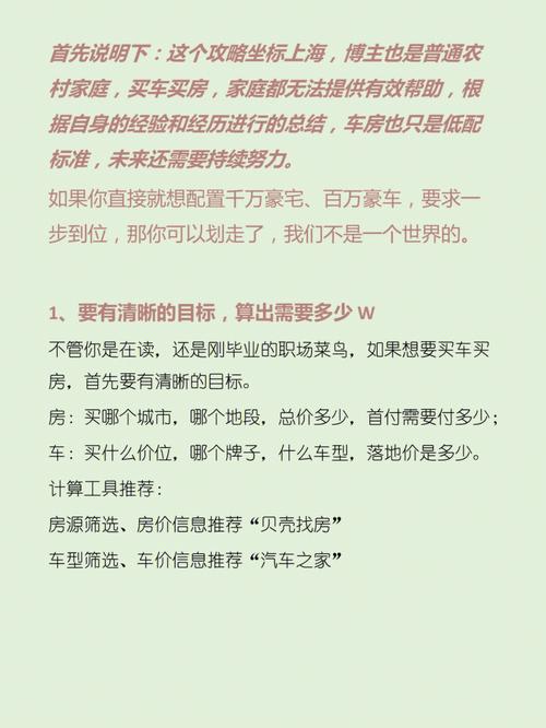 梦见自己买车买房