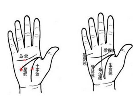 三煞纹和小贵纹有何区别