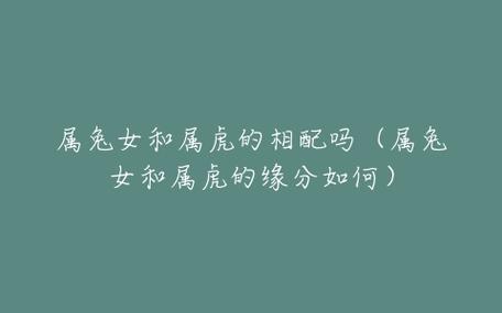属兔女生对待喜欢跟爱的区别