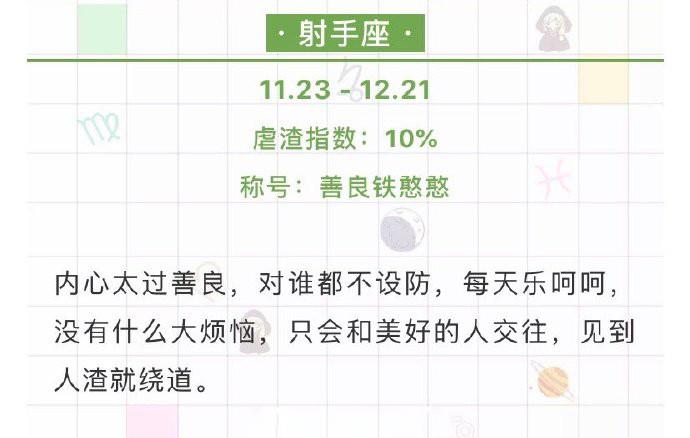 十二星座对谁不设防