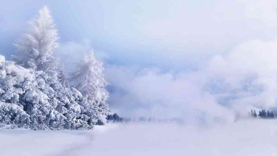 梦见雪化成河