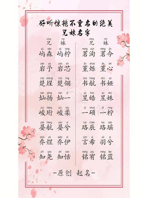 虎年余姓女孩大气响亮的名字