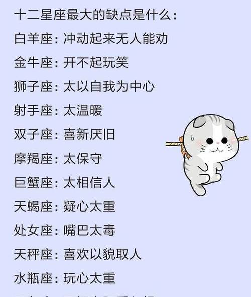 不会以貌取人的星座