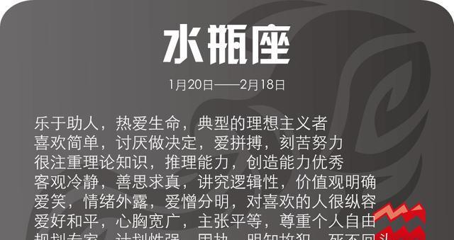 水瓶座女生口是心非的表现