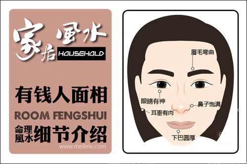 有钱人的面相特点大揭密