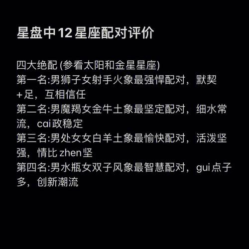 上升星座的最佳配对